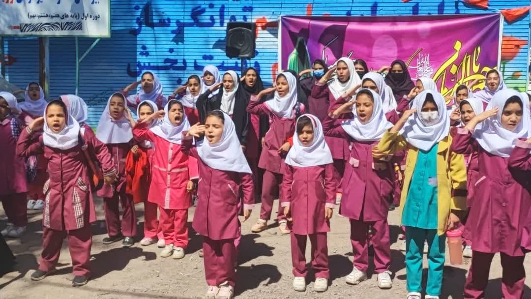 جشن شعبانیه دبستان کوثر الرسول