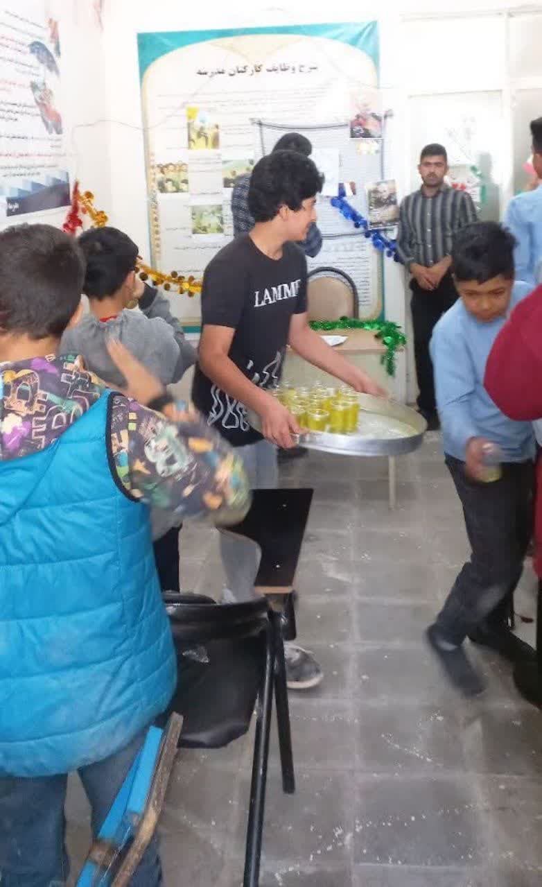 حکمت الرسول(جشن شعبانیه )
