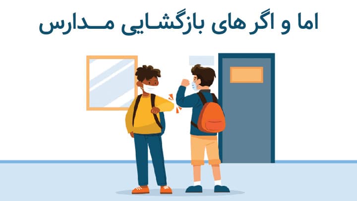 شیوه نامه بازگشایی مدارس